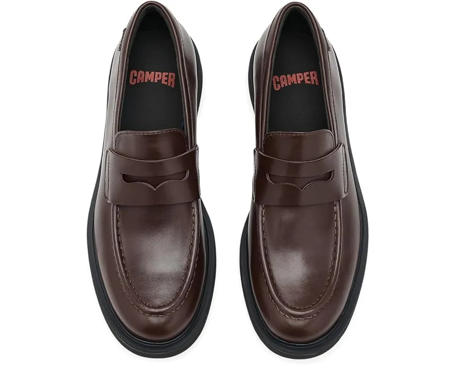 Camper Мокасины Norman с каблуком и круглым носком