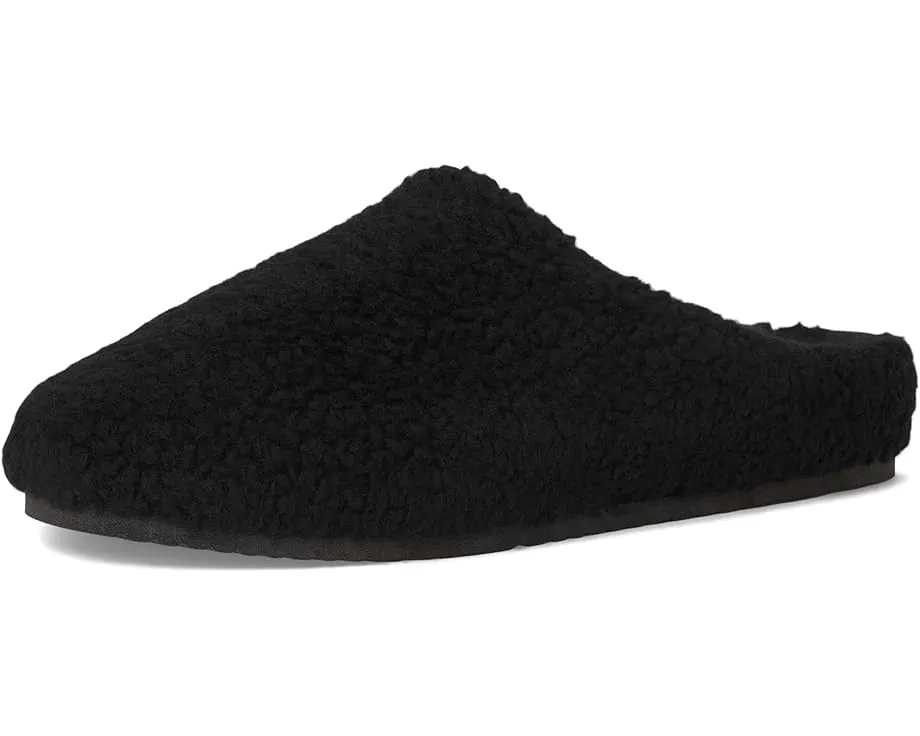 Тапочки Allbirds Wool Slipper Fluff из шерсти с квадратным носком