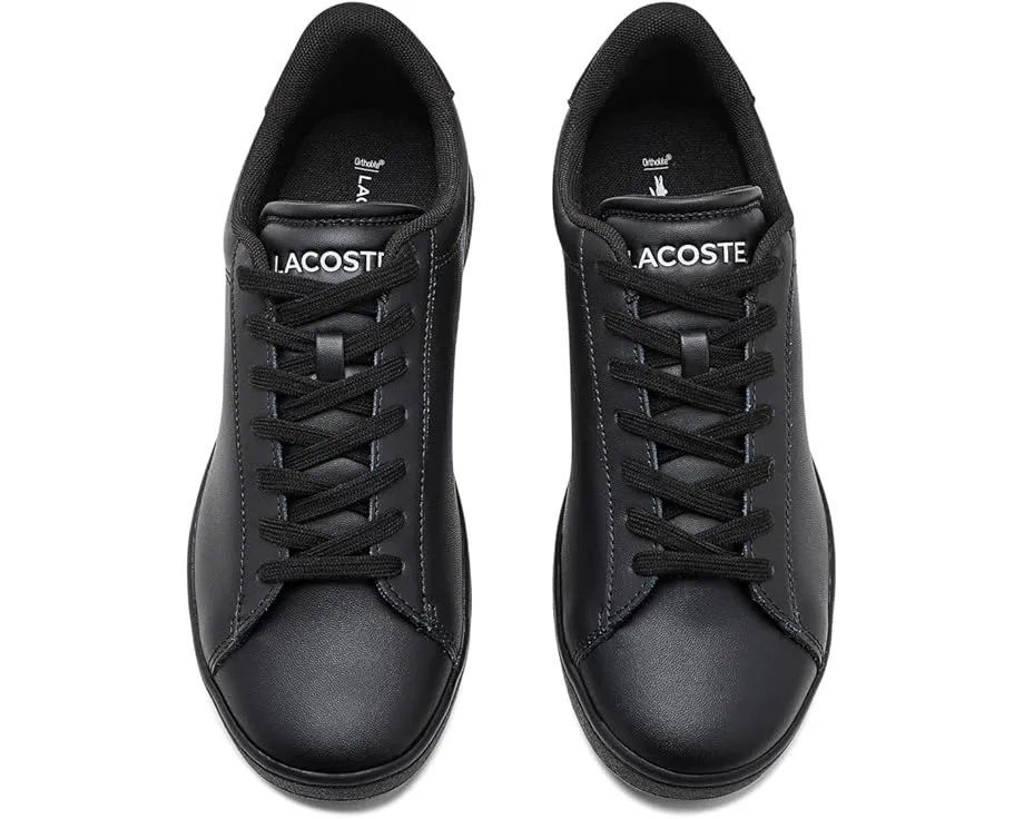 Кожаные кроссовки Lacoste Carnaby Set с контрастной подошвой