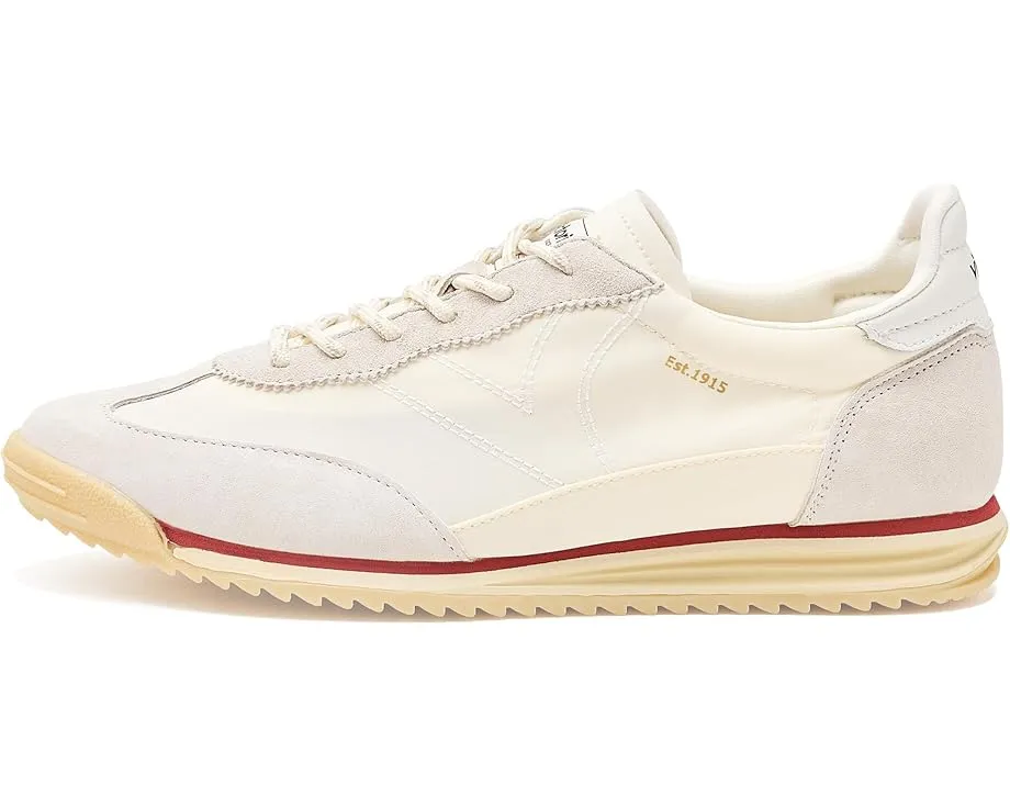 Кроссовки Victoria Saturno с карамельной подошвой и накладками