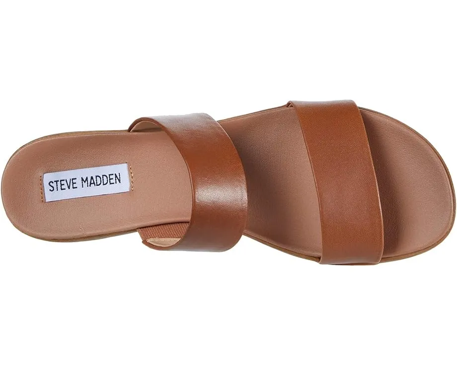 Сандалии Steve Madden Dual Flat с отделкой стразами на микрозаме