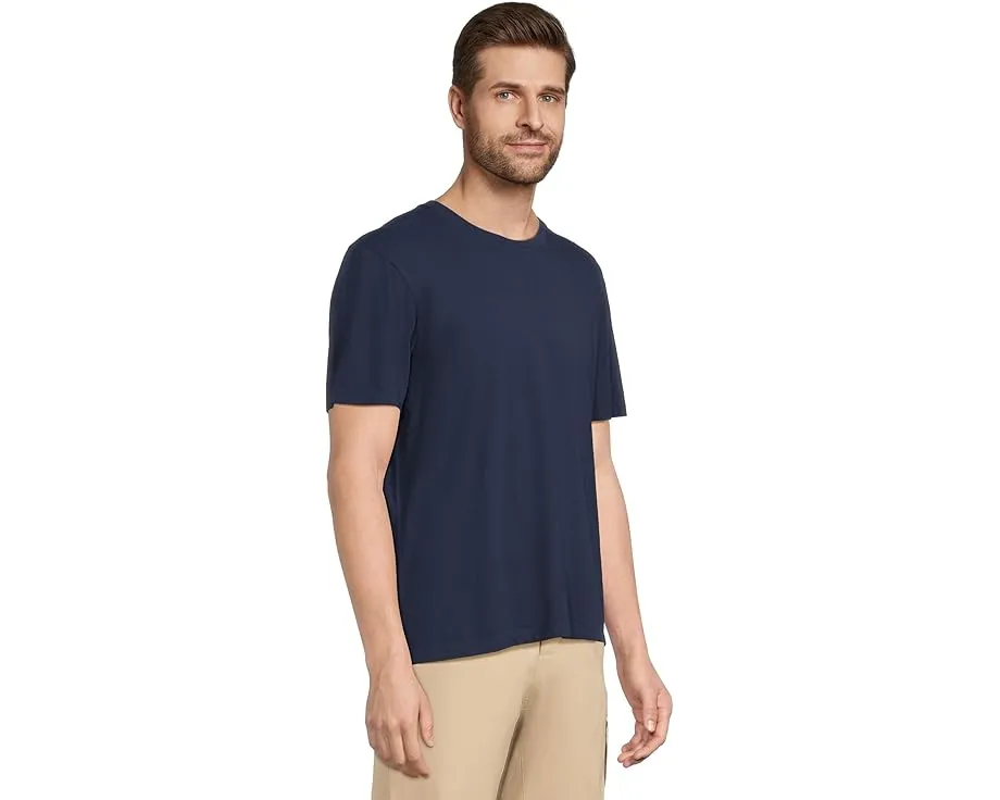 Короткая футболка Prana Everyday из органического хлопка с прямым подолом