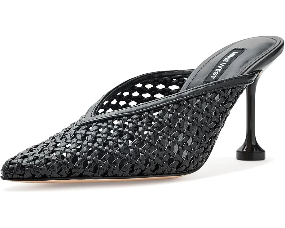 Туфли-мюли Grasso на шпильке с плетеным верхом Nine West