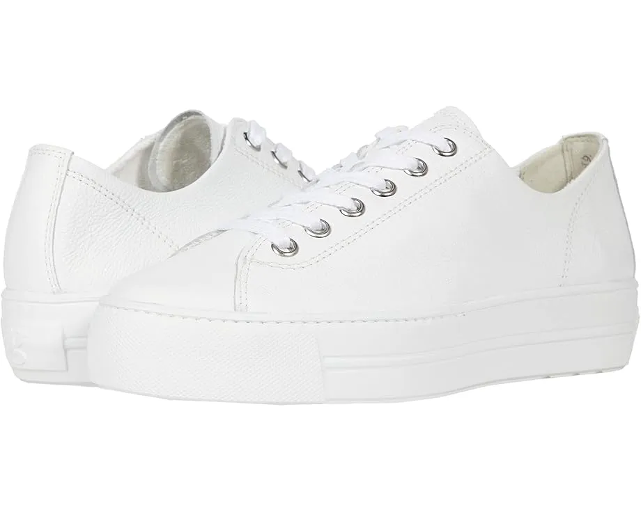 Paul Green Bixby Sneakers замшевые кеды на платформе с кожаной стелькой