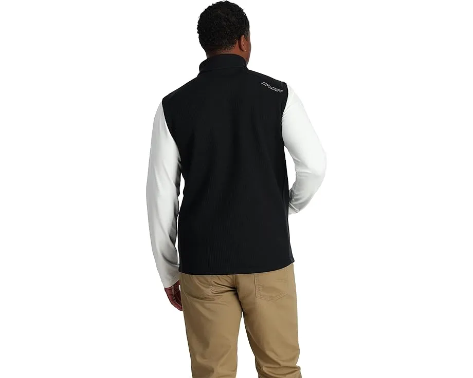 Жилет Spyder Bandit с воротником стойкой и карманами для рук