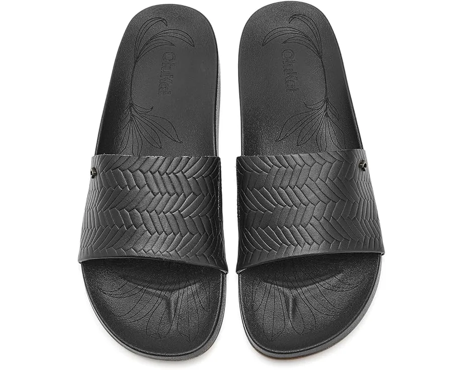 OluKai шлепанцы Kipe'a Pono для любого случая с прочной подошвой