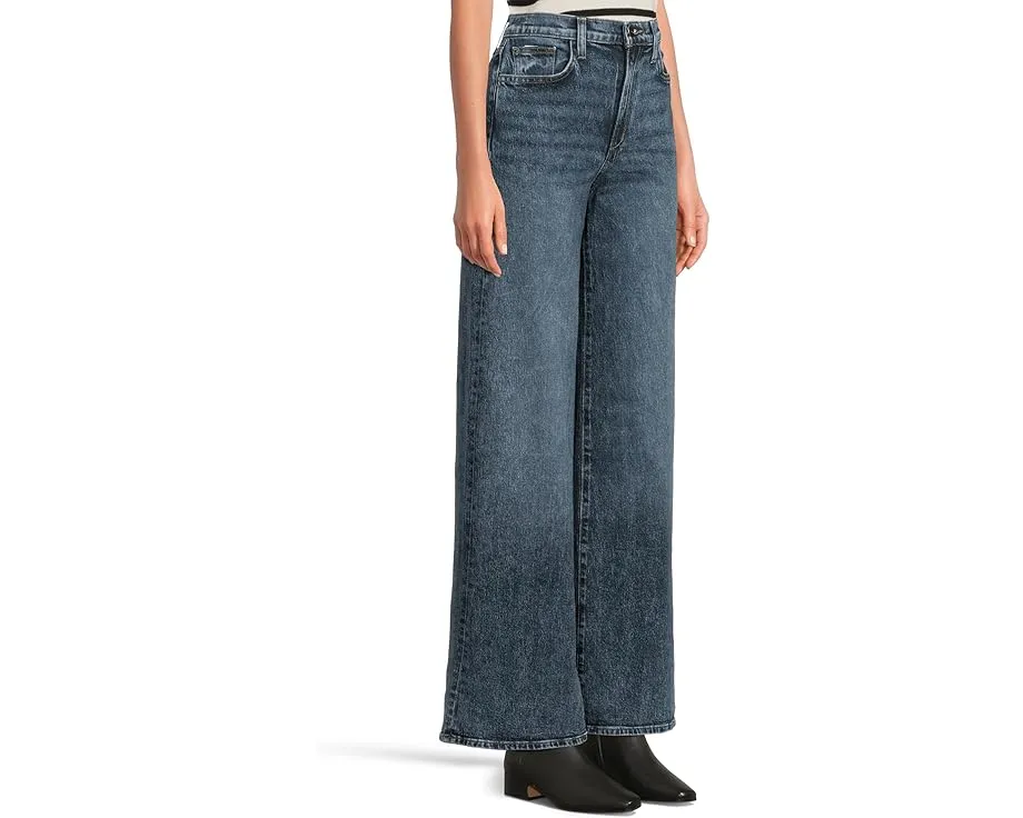 Широкие джинсы Joe's Jeans The Mia с высокой посадкой