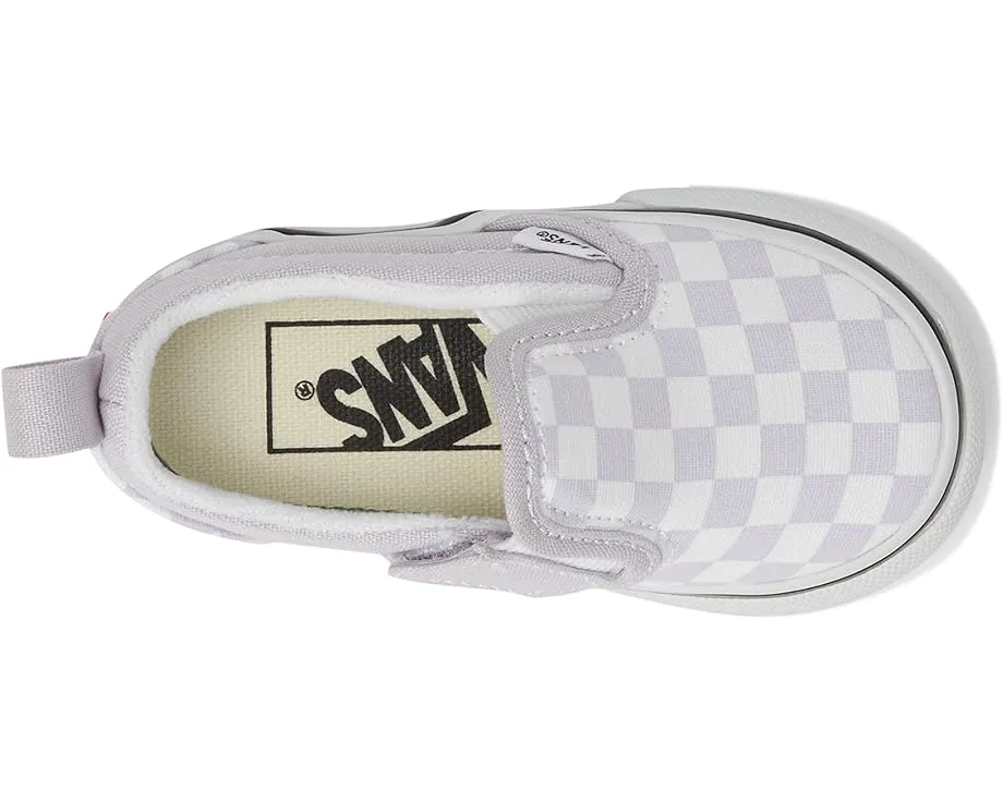 Слипоны Vans Kids Slip-On V для малышей