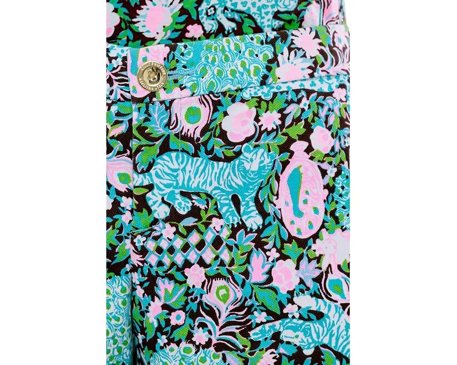 Шорты Buttercup Stretch с фигурным подолом и принтом Lilly Pulitzer