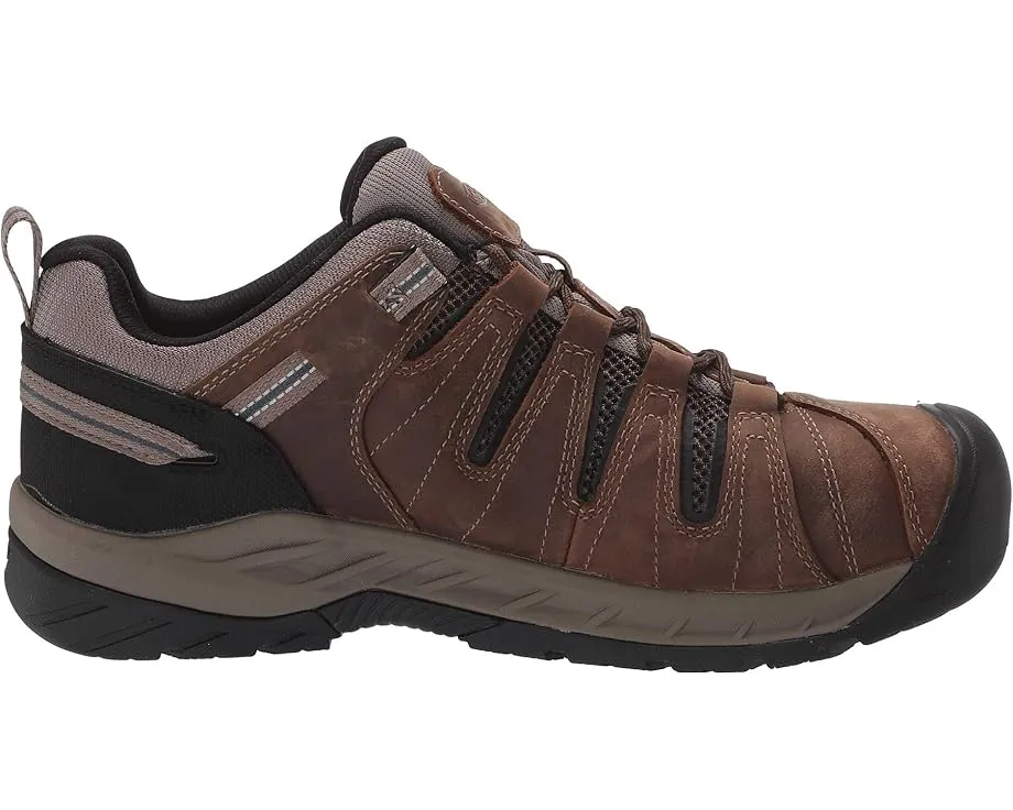 KEEN Utility Водонепроницаемые рабочие туфли Flint II со стальным мысом