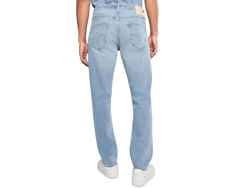 Современные зауженные джинсы Tellis Modern Slim Jeans в цвете Maze от AG Jeans