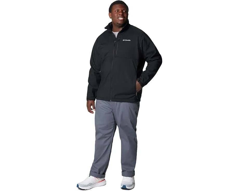 Куртка-софтшелл Columbia Big & Tall Ascender для защиты от непогоды