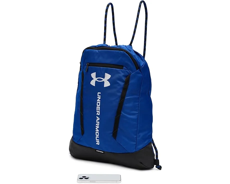 Рюкзак Hustle Sackpack Under Armour с водоотталкивающей технологией