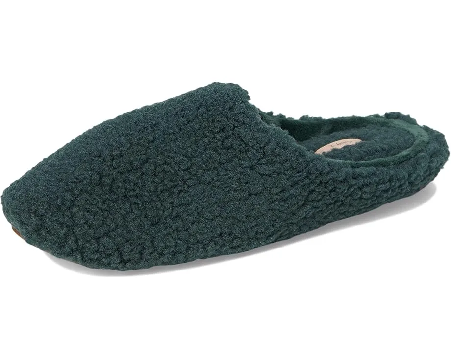 Тапочки Eberjey Sherpa с искусственным мехом и мягкой стелькой