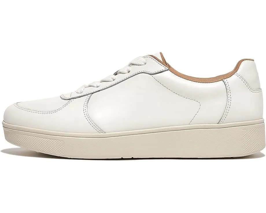 Кроссовки FitFlop Rally с кожаными вставками и анатомической стелькой