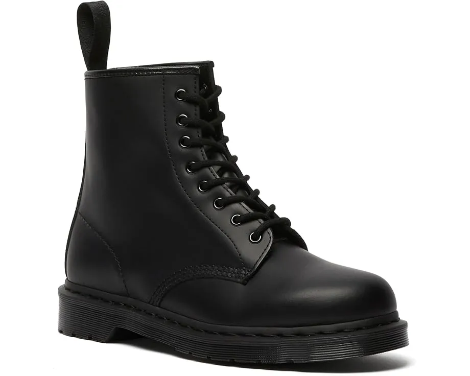 Ботинки Dr. Martens 1460 Mono с гладкой кожей и классической колодкой
