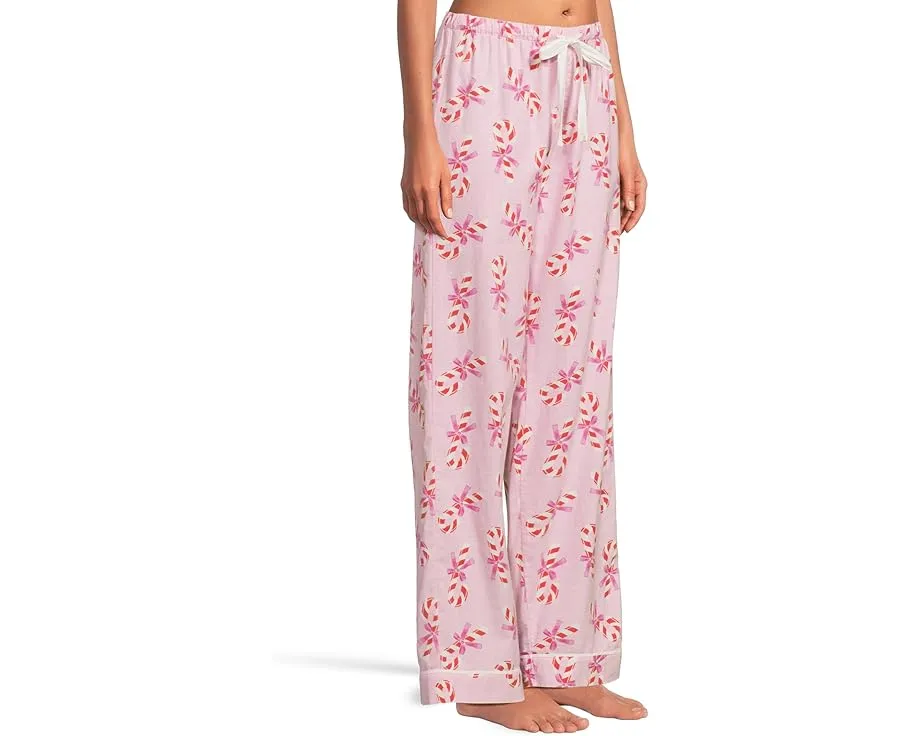 Пижамные брюки P.J. Salvage Flannel с рисунком собак и эластичным поясом