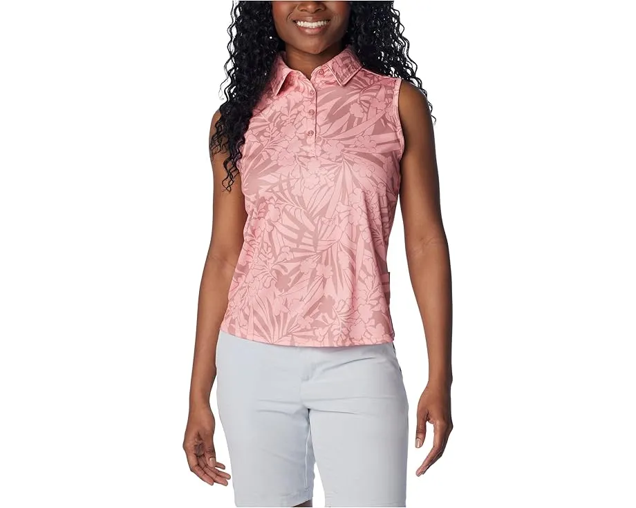 Поло Columbia Super Tidal Tee SL с принтом и без рукавов