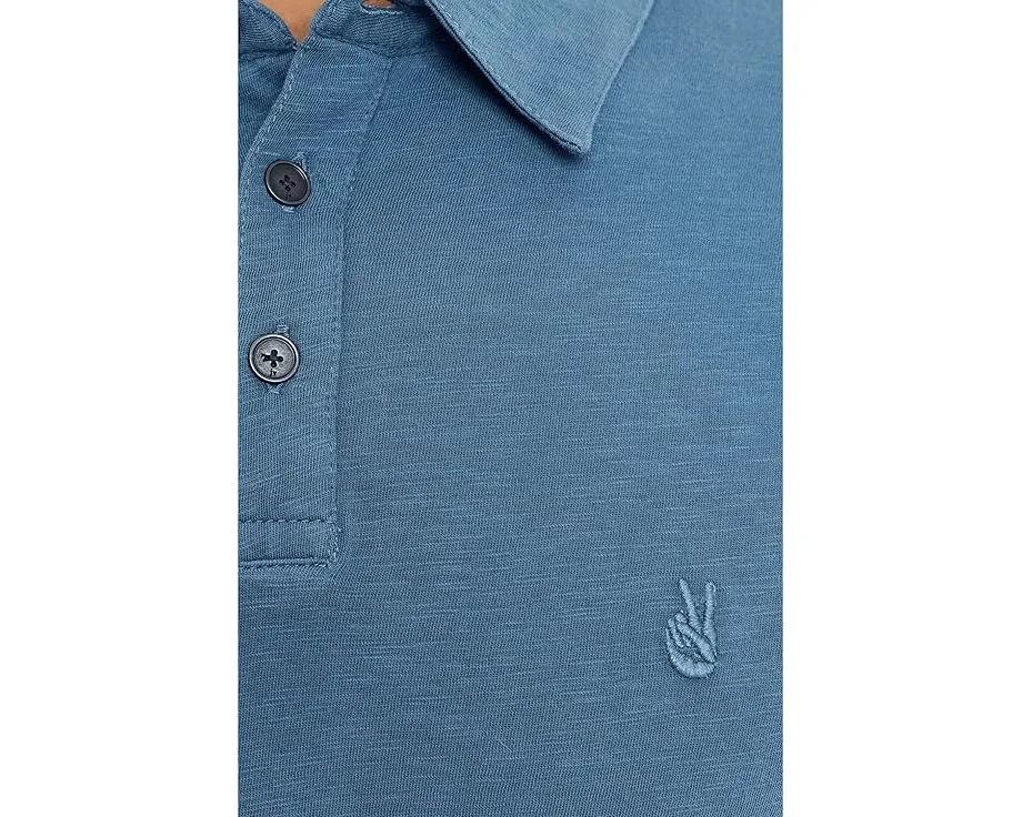 Полио Victor K5787s26 от John Varvatos из 100% органического хлопка с вышивкой на груди