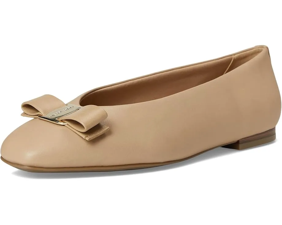 Балетки Anne Klein Willow с регулируемым ремешком и бантом