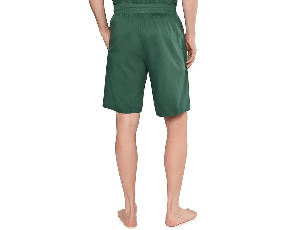 Пижамные шорты Polo Ralph Lauren из мерсеризованного хлопка с эластичным поясом