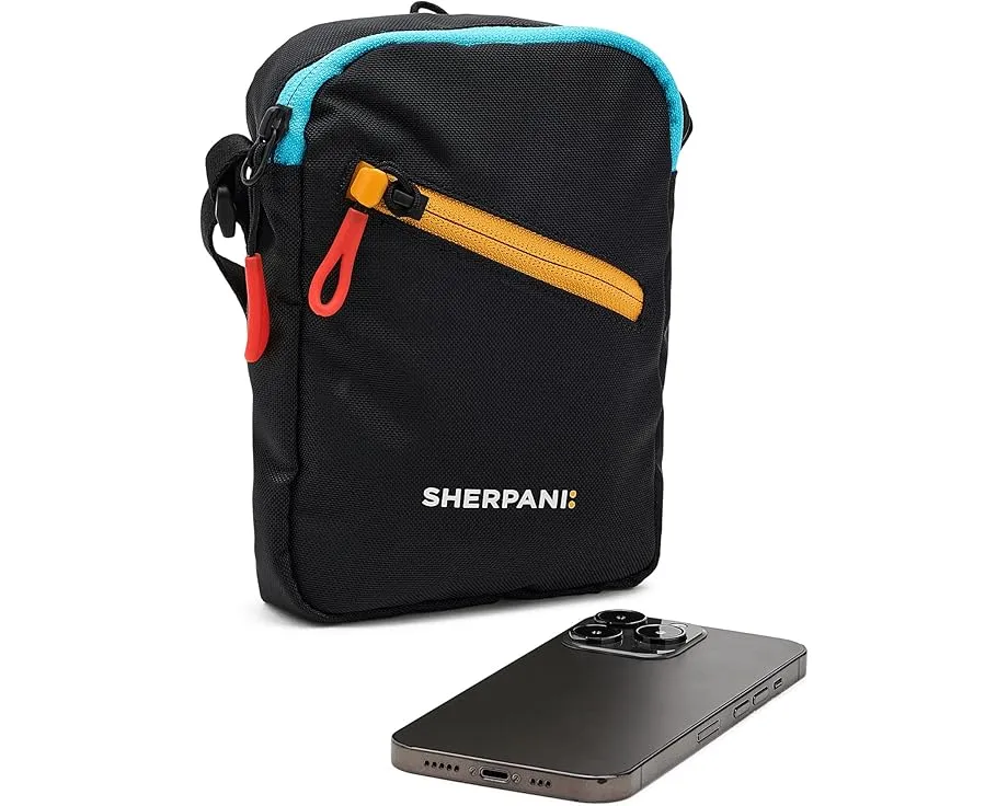 Мини-кроссбоди Sherpani Rogue с защитой RFID и регулируемым ремнем