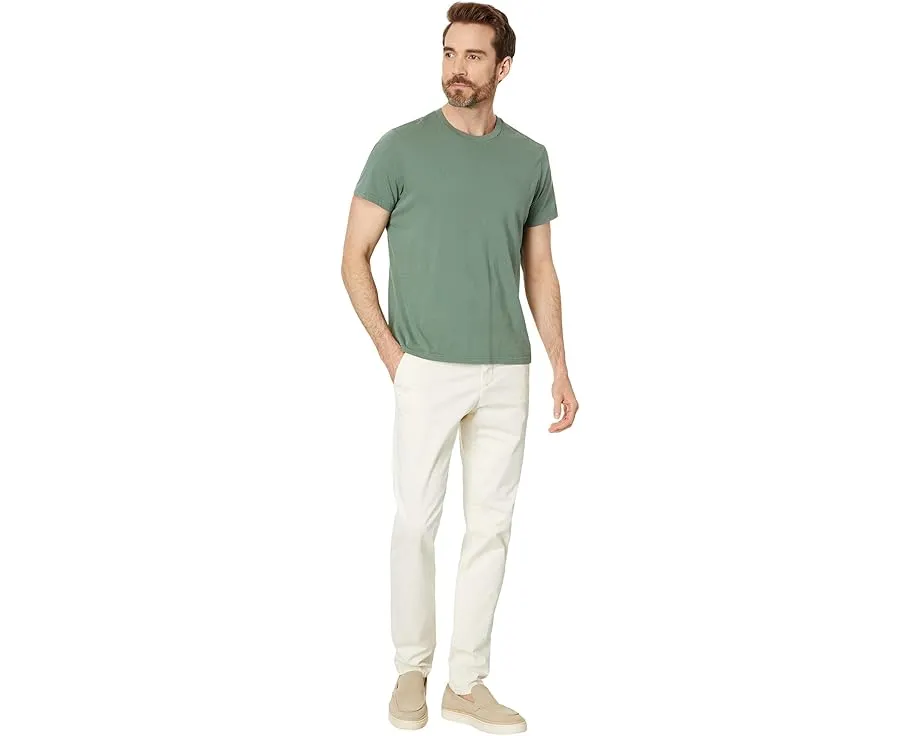 Слим чиносы Paige Danford с эффектом сатина и стретчем