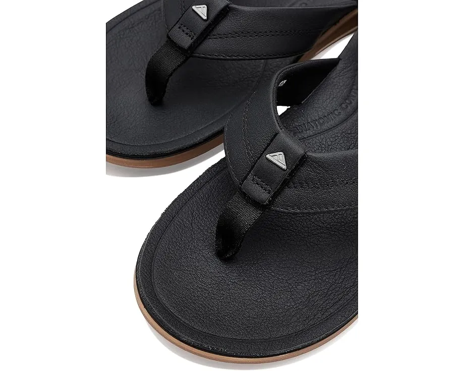 Сандалии Reef Leather Offshore из натуральной кожи с анатомической стелькой