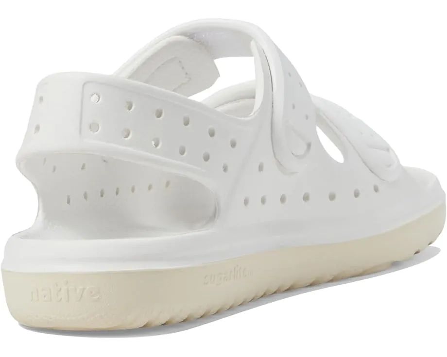Детские сандалии Native Shoes Chase с круглым носком и тройными регулируемыми ремешками