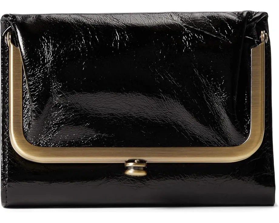 Кожаный кошелек Hobo Robin со скрытой магнитной застежкой