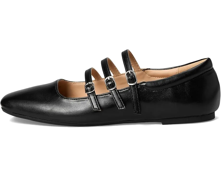 Туфли Journee Collection Darlin в стиле Мэри Джейн с квадратным носком и несколькими ремешками