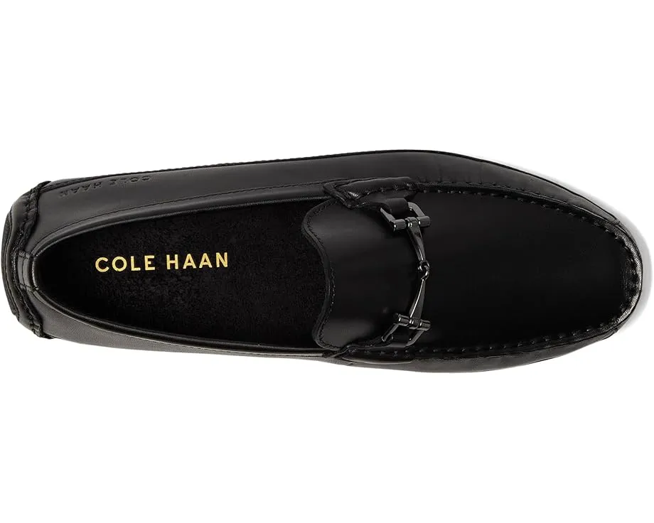 Мокасины Cole Haan Wyatt Bit Driver с кожаным верхом и текстильной подкладкой