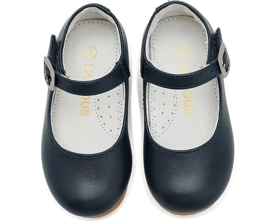 L'Amour Shoes Kids туфли Rebecca с жемчужным блеском