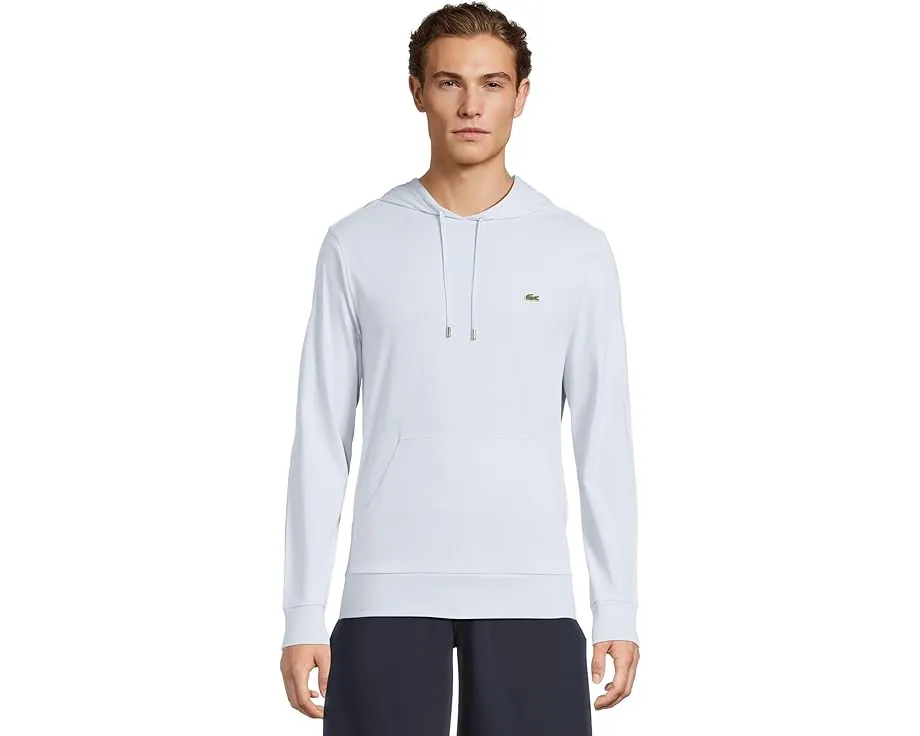 Толстовка Lacoste с капюшоном из хлопкового джерси