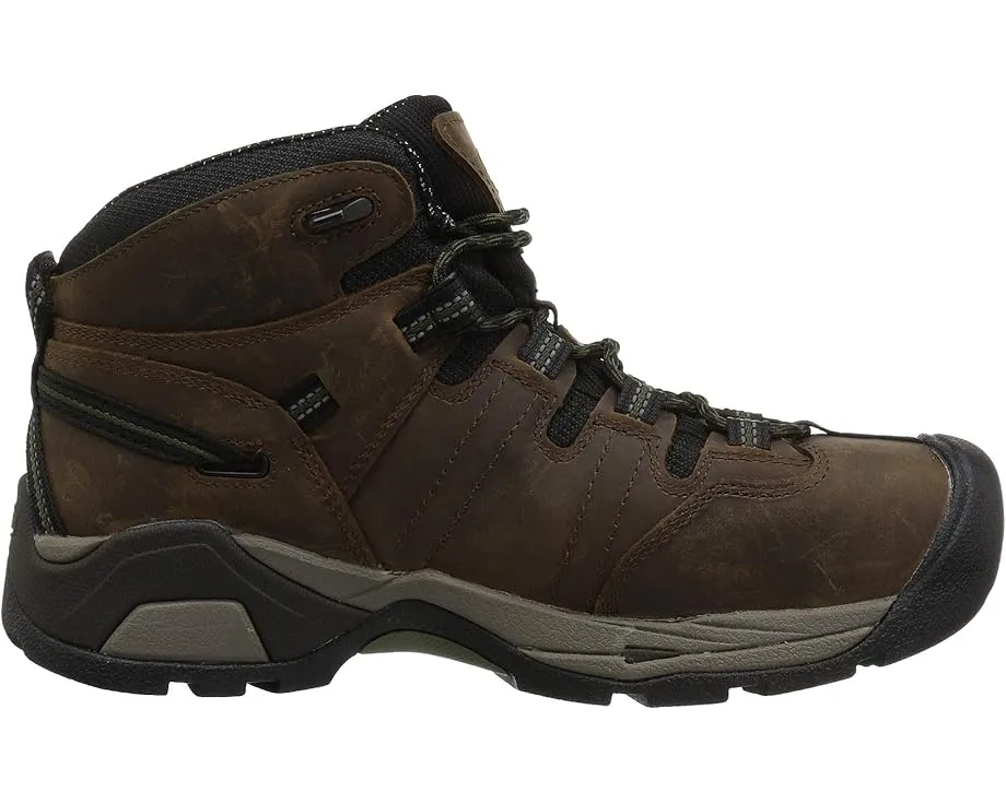 Рабочие ботинки KEEN Utility Detroit XT Mid с водонепроницаемой мембраной и стальным носком