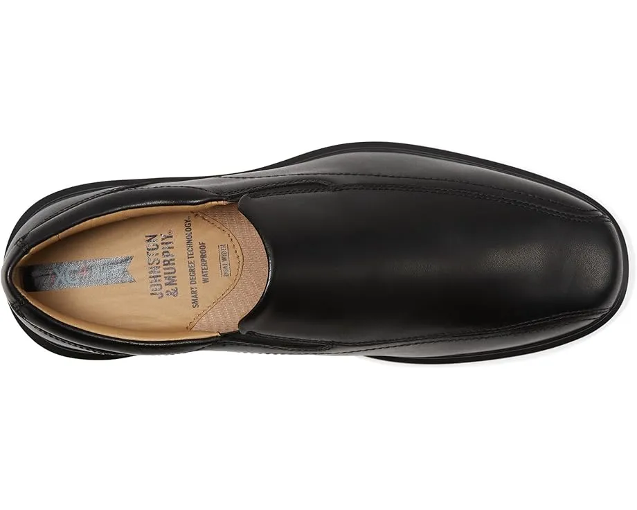 Johnston & Murphy XC4 Stanton 2.0 Runoff Slip-On с водонепроницаемой кожей и подошвой XC Foam