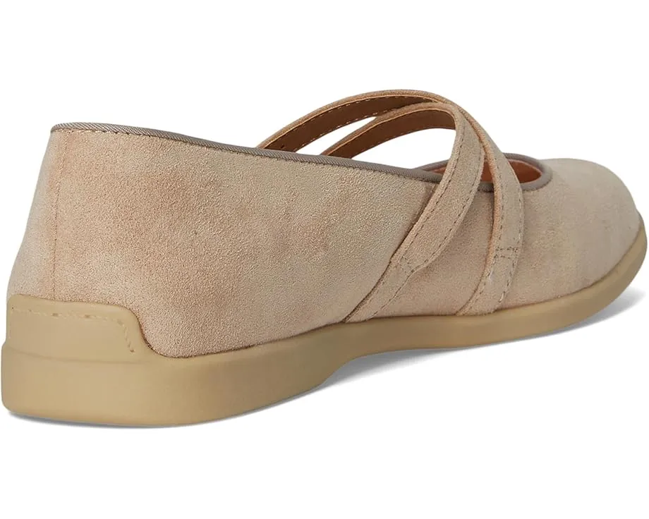 Туфли Mary Jane LifeStride Marnie из микрозамши с перекрестными ремешками