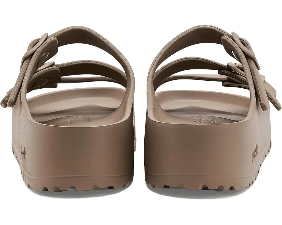 Сандалии Birkenstock Florida Platform Eva на платформе с тремя регулируемыми ремешками