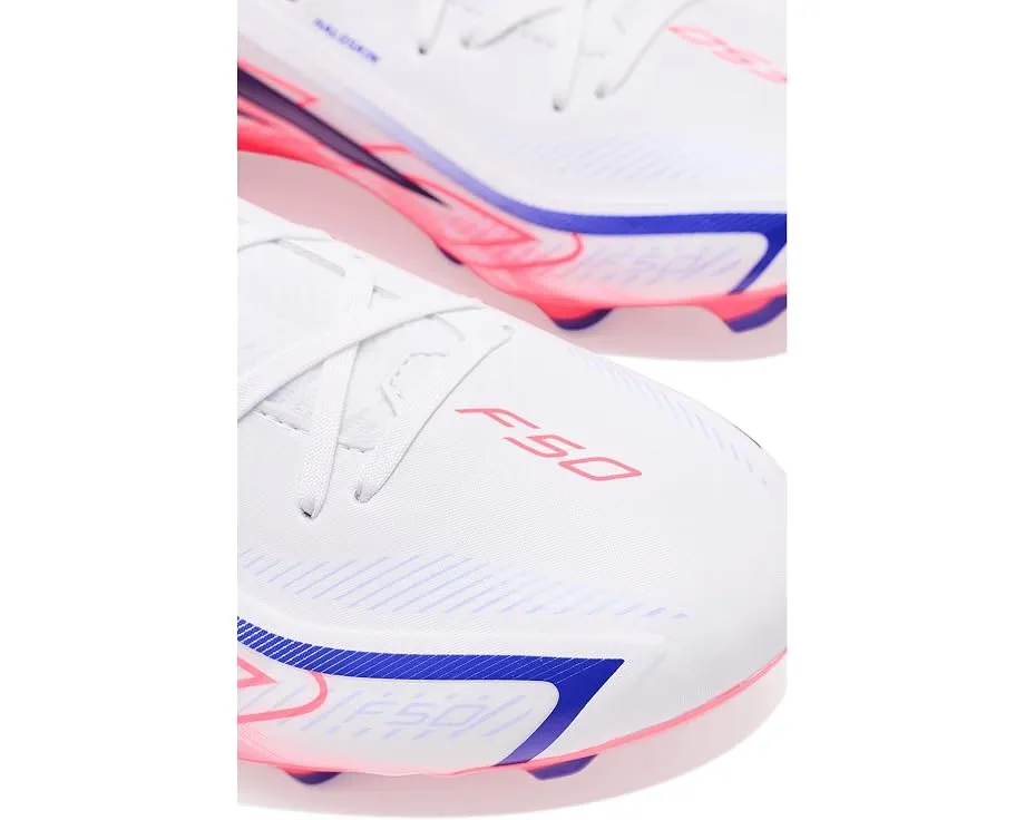 Бутсы Adidas F50 Hyperfast League Mid Top для игры на твердом грунте