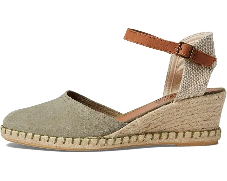 Туфли-танкетки Miz Mooz Malena с плетеной танкеткой и регулируемой пряжкой