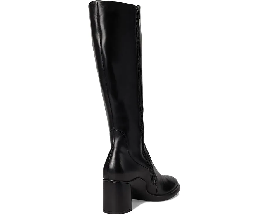 Ботильоны ECCO Sculpted Luxery 55MM с высоким голенищем на массивном каблуке