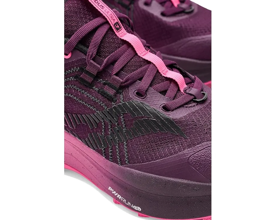 Трейловые кроссовки Saucony Xodus Ultra 4 с подошвой Vibram Mega-Grip