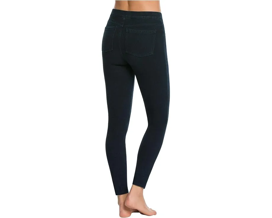 Леггинсы Spanx Jean-ish Ankle с эффектом джинсов и утягивающим поясом