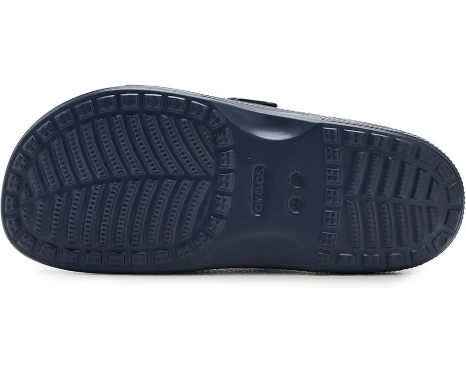 Сланцы Crocs Classic Saturday Slide с глубокой стелькой из пены Croslite