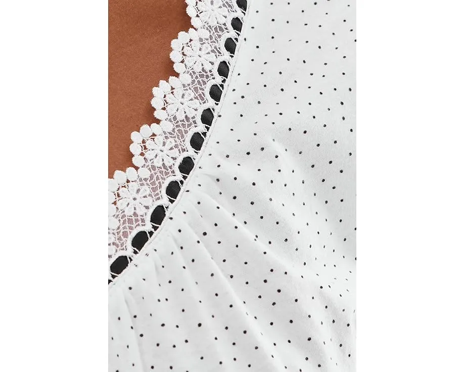 Eileen West комплект пижамы из хлопка с длинными брюками