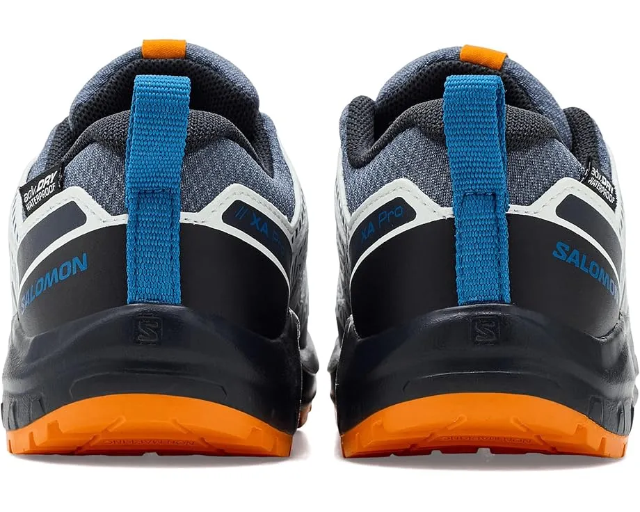 Детские трейловые кроссовки Salomon Kids Xa Pro V8 Waterproof с мембраной