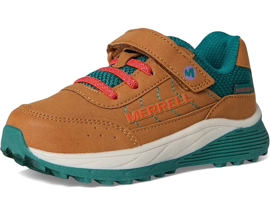 Детские кроссовки Merrell Kids S Nova FST Jr с застежкой на липучке