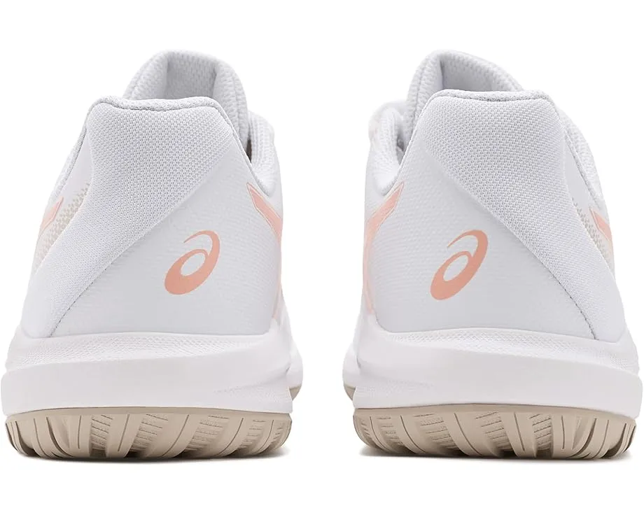 Кроссовки ASICS GEL-Dedicate 9 белые технология GEL