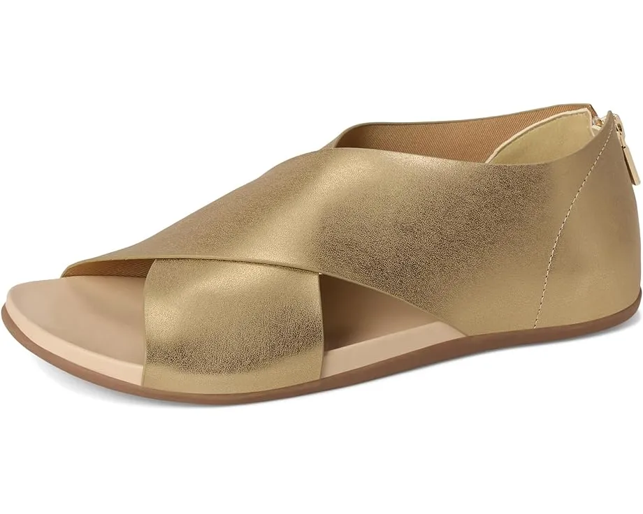 Босоножки Selena с перекрестными ремешками и задней молнией