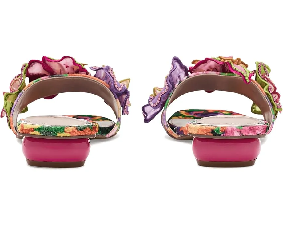 Сандалии Scottyy от Blue by Betsey Johnson с цветочными аппликациями